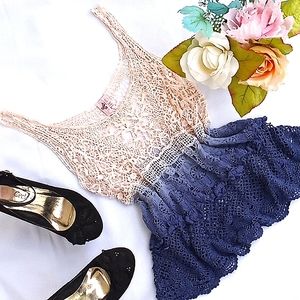 Dolled Up Crochet Top